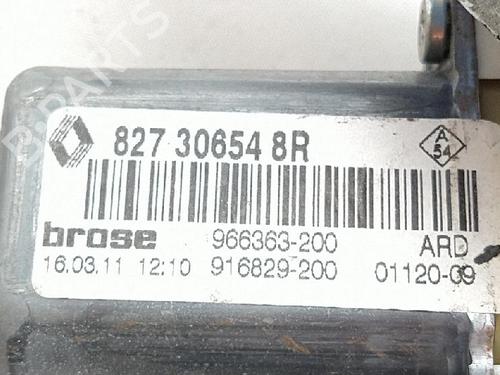 Rear right window mechanism RENAULT MEGANE III Grandtour (KZ0/1) 1.5 dCi (KZ09, KZ0D, KZ1G, KZ29, KZ14, KZ1W, KZ10, KZ1F,... | BP27945474C25 