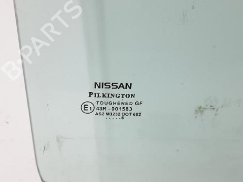 Rear right door window NISSAN NOTE (E11, NE11) 1.4 | BP27967776C21 