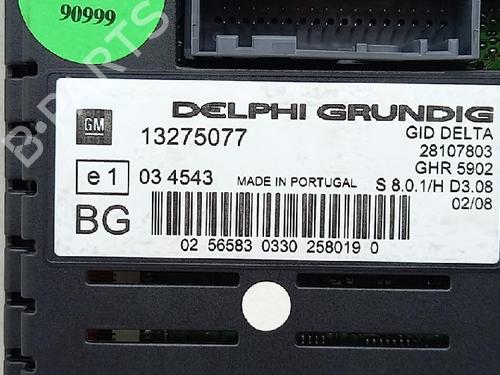 Display monitor OPEL ASTRA H (A04) 1.6 (L48) | BP27957726C48