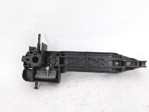 Front right exterior door handle FORD FIESTA V (JH_, JD_) 1.25 16V | BP27949034C129