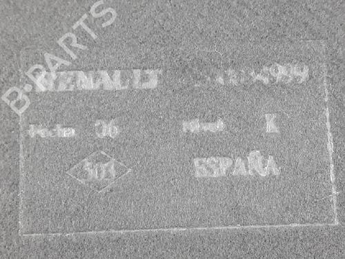 Hutablage/Netztrennwand RENAULT MEGANE II (BM0/1_, CM0/1_) 1.4 16V (BM0B, CM0B) | BP27938810C85 