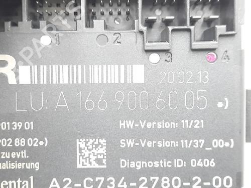 Electronic module MERCEDES-BENZ B-CLASS Sports Tourer (W246, W242) B 200 CDI (246.201) | BP27948361M83 