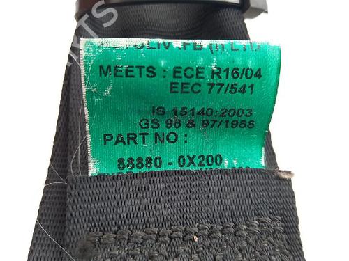 Front right seatbelt HYUNDAI i10 I (PA) 1.1 | BP27952393I25 