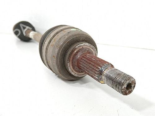 Left front driveshaft RENAULT CLIO III (BR0/1, CR0/1) 1.2 16V (BR02, BR0J, BR11, CR02, CR0J, CR11) | BP27941191M38 