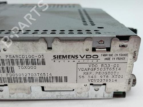 Radio PEUGEOT 1007 (KM_) 1.4 HDi | BP27942247E6 