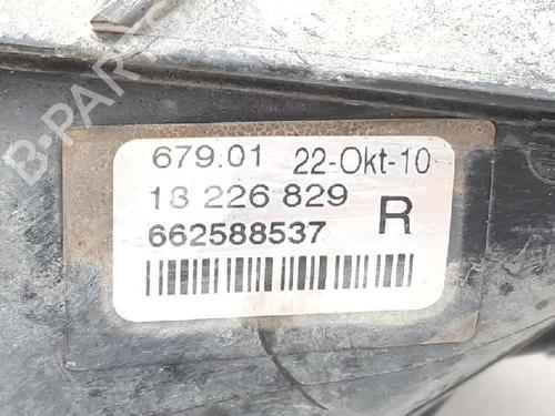 Højre Foran Tågelygte OPEL INSIGNIA A Sports Tourer (G09) 2.0 CDTI (35) | BP27946059C31