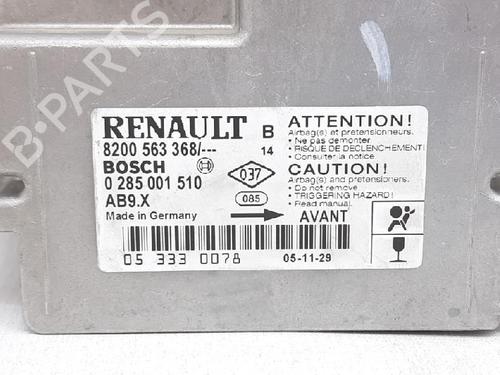ECU airbags RENAULT CLIO III (BR0/1, CR0/1) 1.5 dCi (BR17, CR17) | BP27935910M53 