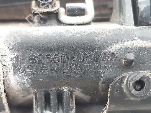 Front right exterior door handle HYUNDAI i10 I (PA) 1.1 | BP27952377C129 