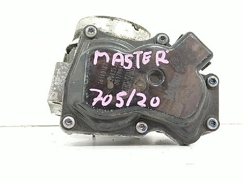 Throttle body RENAULT MASTER III Platform/Chassis (EV, HV, UV) 2.3 dCi 150 RWD (HV0F, UV0F) | BP27941709M82 