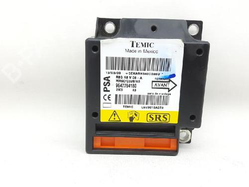 Kollisjonspute styreenhet CITROËN C3 I (FC_, FN_) 1.4 i | BP27937482M53 