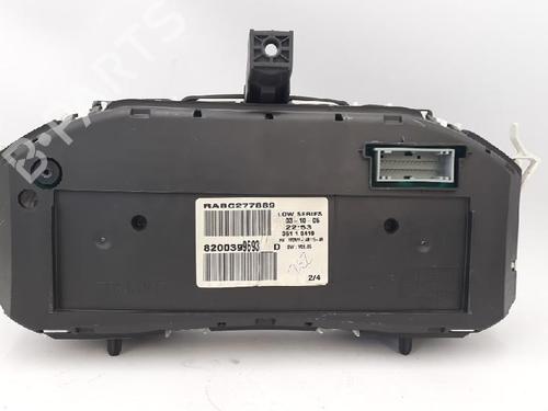 Instrument cluster RENAULT MEGANE II (BM0/1_, CM0/1_) 1.5 dCi (BM1E, CM1E) | BP27949882C47 