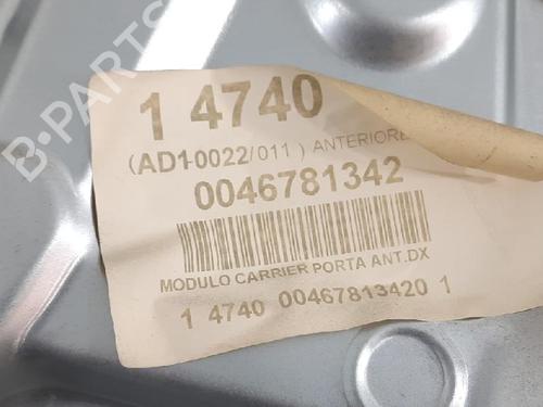 Front right window mechanism FIAT STILO (192_) 1.9 JTD (192_XE1A) | BP27954556C23