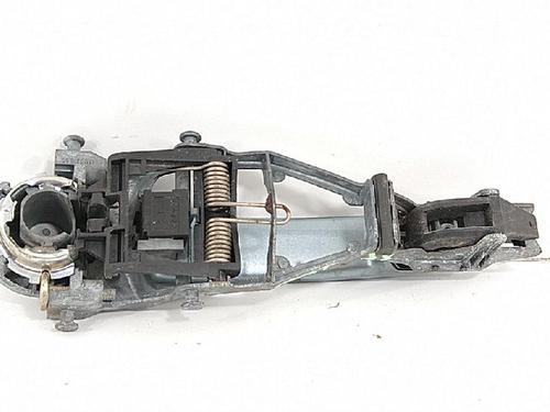 Rear left exterior door handle SKODA OCTAVIA II (1Z3) 2.0 TDI | BP27941673C130