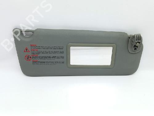 Højre solskærm RENAULT CLIO II (BB_, CB_) 1.2 (BB0A, BB0F, BB10, BB1K, BB28, BB2D, BB2H, CB0A,... | BP27965971I2 