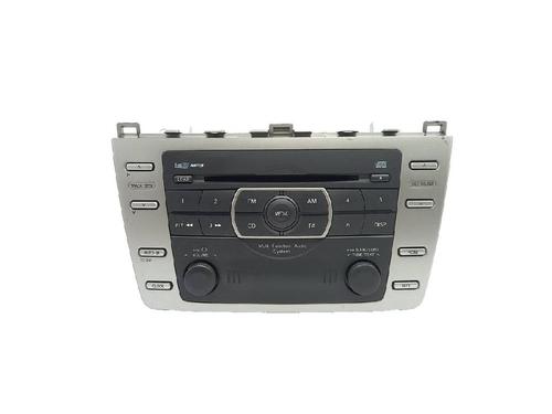 Used Radio MAZDA 6 Estate (GH) 2.0 MZR (GHEFW, GH10F) (147 hp) 27959341
