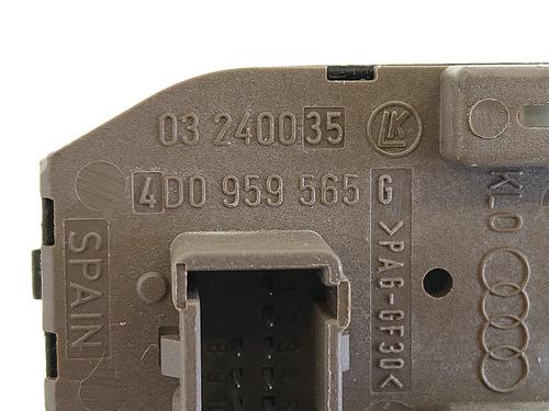 Commande retroviseurs AUDI A3 (8L1) 1.9 TDI | BP27940981I25 