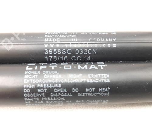 Tailgate lift support NISSAN MICRA IV (K13K, K13KK) 1.2 | BP27950587C138 