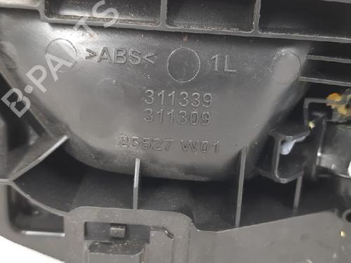 Front left interior door handle OPEL CROSSLAND X / CROSSLAND (P17, P2QO) 1.6 Turbo D (75) | BP27939321I13 