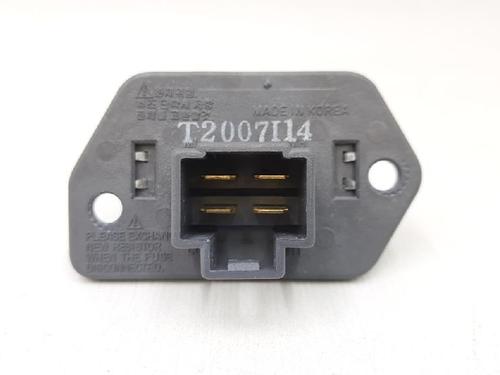 Heater resistor CHEVROLET AVEO / KALOS Hatchback (T200) 1.2 | BP27950235M108 