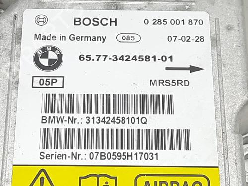 Kollisjonspute styreenhet BMW X3 (E83) 2.0 d | BP27948033M53 