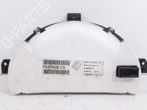 Instrument cluster CITROËN C3 I (FC_, FN_) 1.4 HDi | BP27937629C47 
