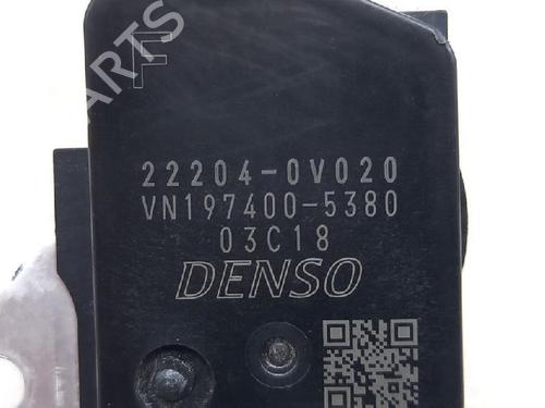 Mass air flow sensor TOYOTA YARIS (_P13_) 1.5 Hybrid (NHP130_, NHP130) | BP27957509M95 