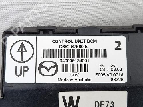 Elektronisk modul MAZDA 2 (DE_, DH_) 1.3 (DE3FS) | BP27953928M83 