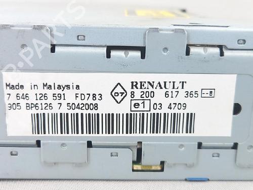 Radio DACIA LOGAN MCV (KS_) 1.6 16V (KS0L, KS0M, KS0P, KS1S) | BP27940463E6 