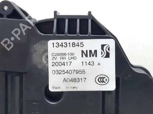 Rear right lock OPEL CORSA E (X15) 1.2 (08, 68) | BP27937073C99 
