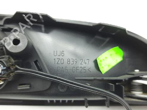 Rear left interior door handle SKODA OCTAVIA II Combi (1Z5) 1.9 TDI | BP27943460I15 