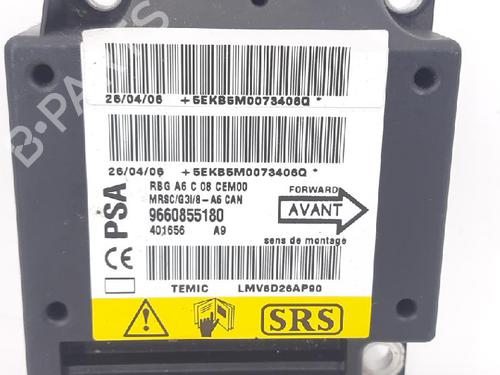 ECU airbags CITROËN C2 (JM_) 1.1 | BP27963922M53 