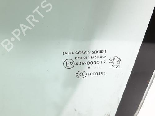 Front left door window PEUGEOT 207 CC (WD_) 1.6 16V | BP27948607C18 