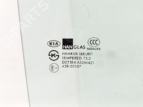 Rear right door window KIA RIO I Hatchback (DC) 1.3 | BP27958756C21 