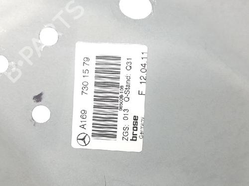 Rear left window mechanism MERCEDES-BENZ B-CLASS Sports Tourer (W245) B 180 CDI (245.207) | BP27964118C24 