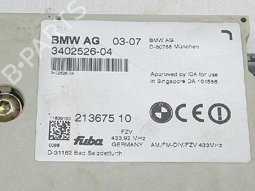 Module électronique BMW X3 (E83) 2.0 d | BP27948005M83 