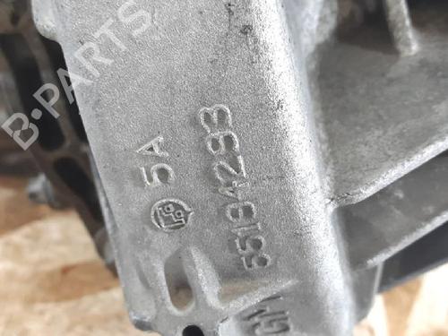 Getriebe OPEL MERIVA B MPV (S10) 1.7 CDTI (75) | BP27947791M3 