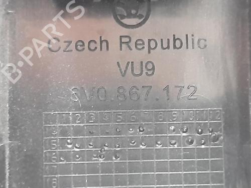 Right rear window switch SKODA FABIA III (NJ3) 1.0 | BP27952894I28 
