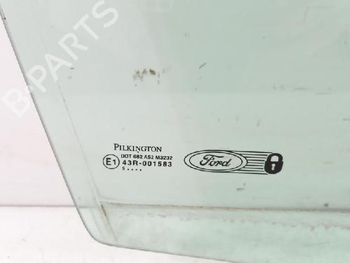 Front right door window FORD FIESTA V (JH_, JD_) 1.25 16V | BP27968740C19