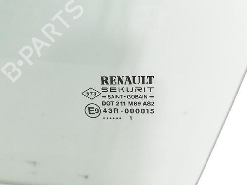 Front left door window RENAULT CLIO II (BB_, CB_) 1.2 (BB0A, BB0F, BB10, BB1K, BB28, BB2D, BB2H, CB0A,... | BP27951050C18 