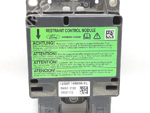 Kollisjonspute styreenhet FORD FIESTA V (JH_, JD_) 1.4 16V | BP27939195M53 