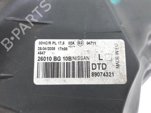 Right headlight NISSAN MICRA III (K12) 1.2 16V | BP27957320C29 
