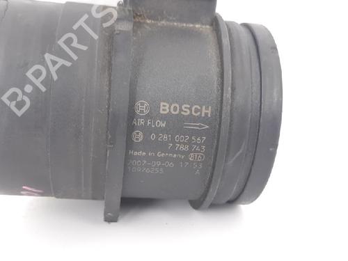 Mass air flow sensor BMW 1 (E81) 118 d | BP27965733M95