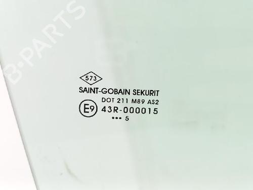 Front right door window DACIA SANDERO II 1.5 dCi | BP27959223C19