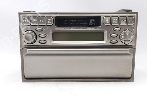 Radio NISSAN X-TRAIL I (T30) 2.2 dCi 4x4 | BP27949934E6