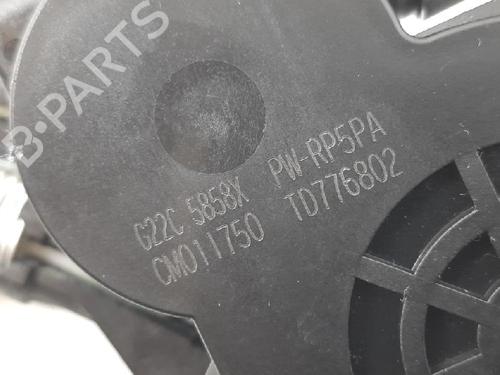 Rear left window mechanism MAZDA 6 Station Wagon (GY) 2.0 DI (GY19) | BP27961148C24