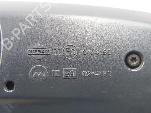 Left mirror NISSAN PRIMERA Hatchback (P12) 1.9 dCi | BP27953054C26 