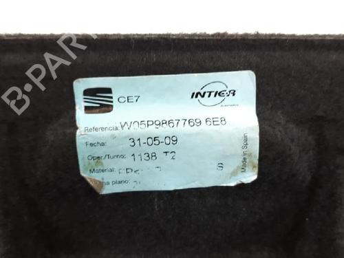 Rear parcel shelf SEAT ALTEA (5P1) 1.6 | BP27949450C85 