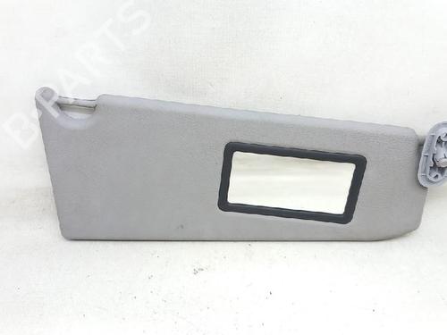 Right sun visor RENAULT MEGANE I (BA0/1_) 1.4 16V (BA0D, BA1H, BA0W, BA10) | BP27958653I2 