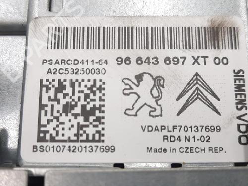 Radio PEUGEOT 207 (WA_, WC_) 1.4 HDi | BP27946155E6 