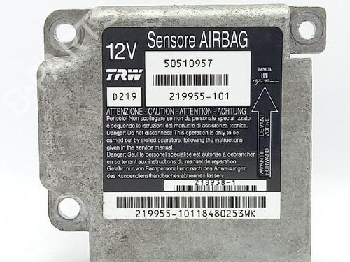 ECU airbags ALFA ROMEO 159 (939_) 1.9 JTDM 16V (939AXC1B, 939AXC12) | BP27959125M53 